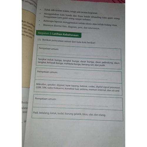 jawaban bahasa indonesia halaman 61 kelas 9